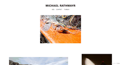 Desktop Screenshot of michaelrathmayr.com